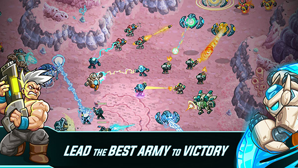 钢铁战队入侵（ Iron Marines Invasion）截图1