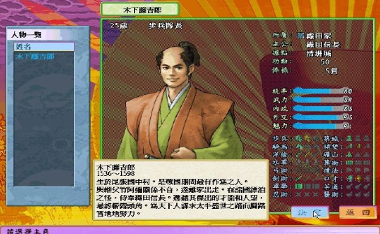 太阁立志传4截图3