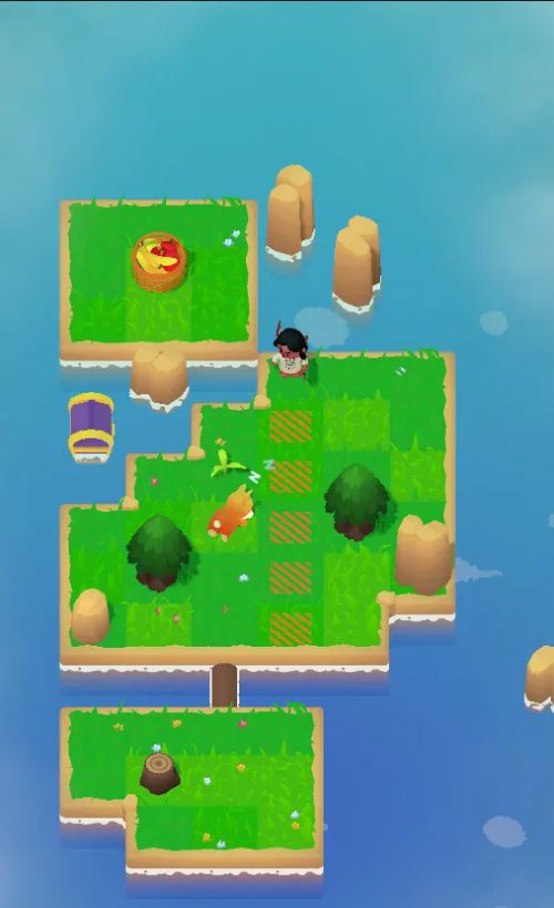 推木宠物岛（Push the Wood: Pet Island）截图3
