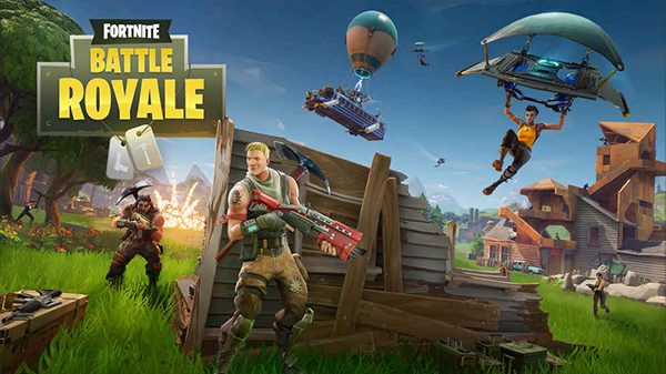 Fortnite堡垒之夜截图2