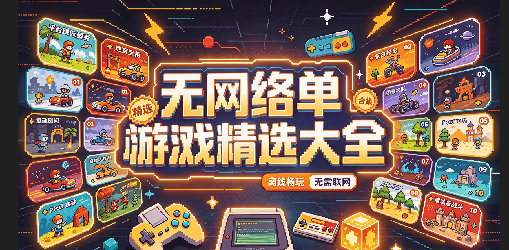 无网络单机游戏精选大全
