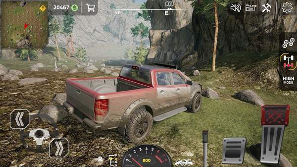 4X4越野车游戏截图1
