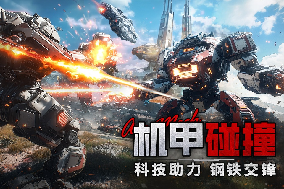 王牌机甲截图1
