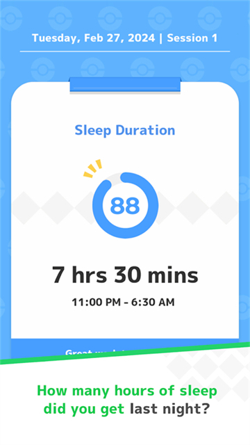 宝可梦睡眠(Pokémon sleep)截图1
