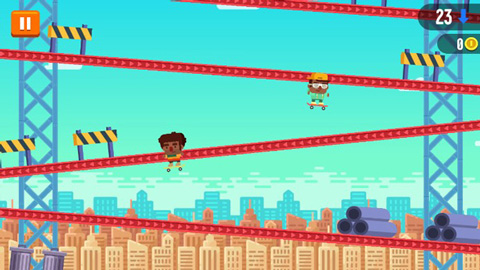 速降滑板(Tap Skaters)截图4
