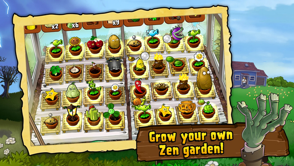 Plants vs Zombies截图2