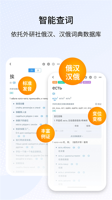 外研社俄语词典截图1