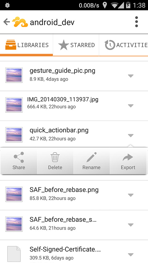 Seafile(文件同步软件)全新版截图3
