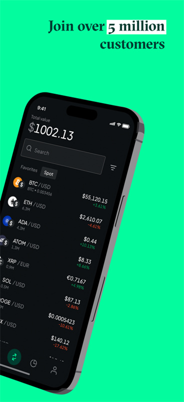 Bitstamp钱包正版截图2