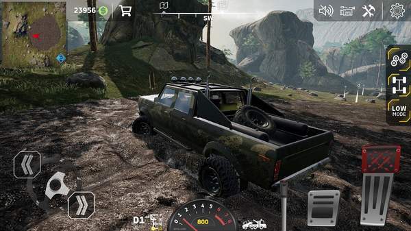 4X4越野车游戏截图3