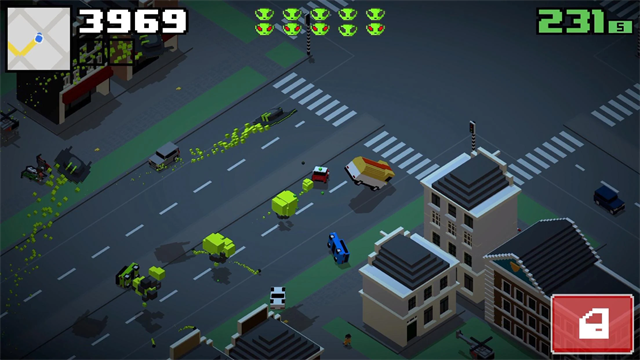 像素公路狂飙2游戏截图3