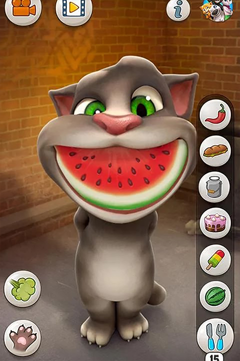 会说话的汤姆猫游戏截图1