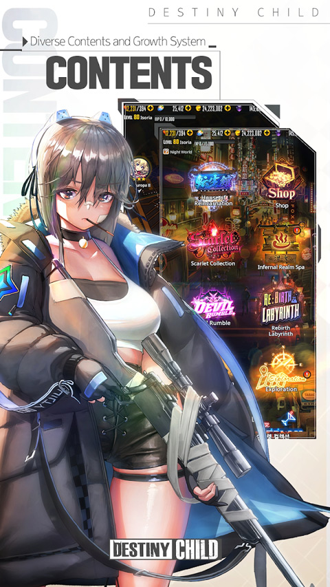 天命之子(Destiny Child)截图3