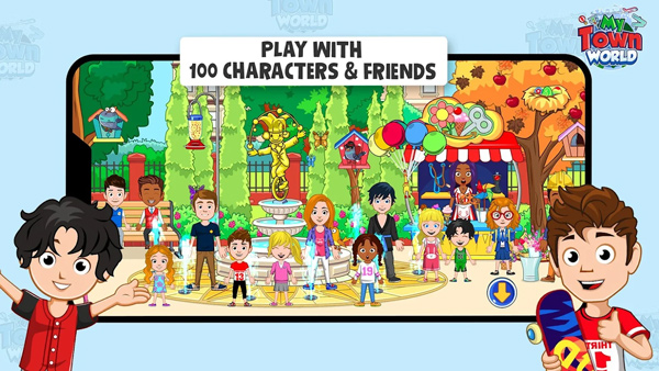 我的城镇世界(My Town : World)截图2