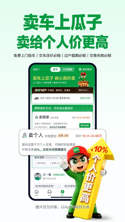 瓜子二手车app下载截图4
