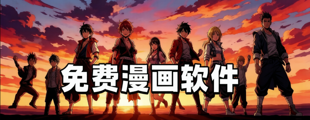 免费漫画软件合集