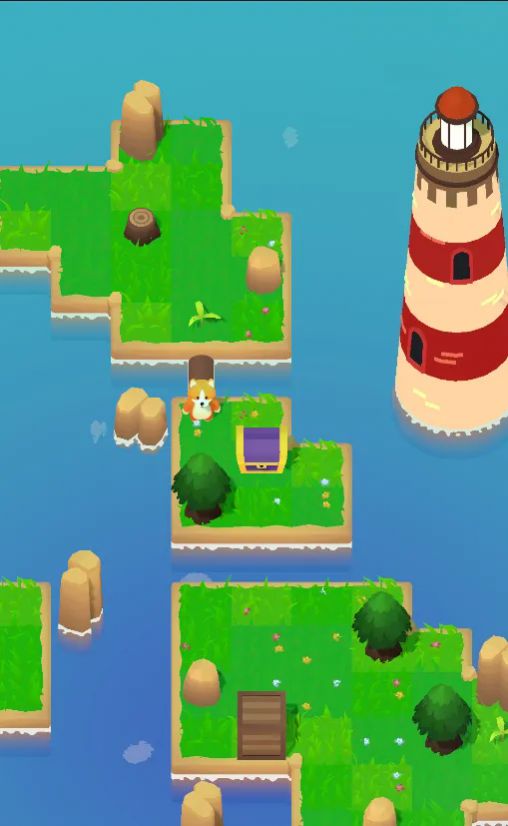 推木宠物岛（Push the Wood: Pet Island）截图1