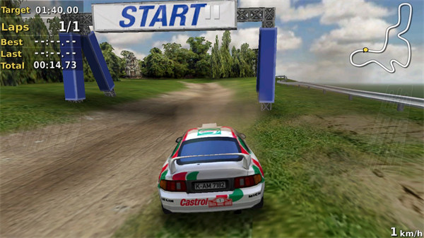 Pocket Rally口袋拉力赛截图3