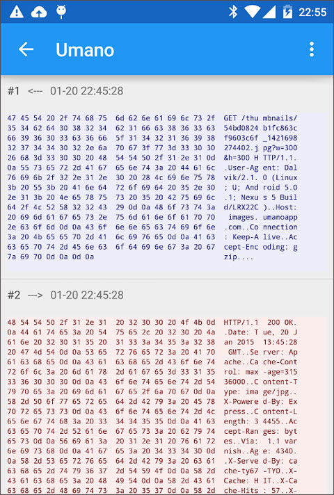 Packet Capture专业版截图2
