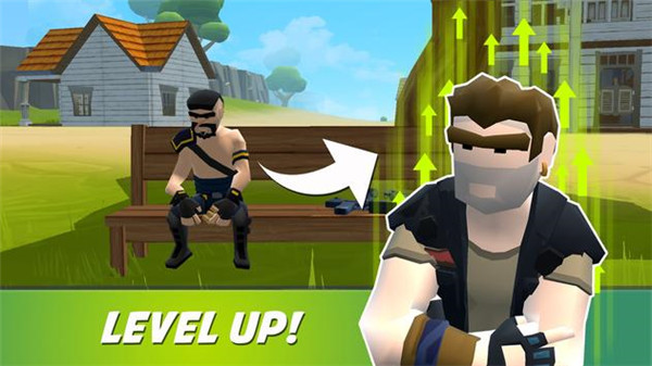 火箭大逃杀(Rocket Royale)截图1