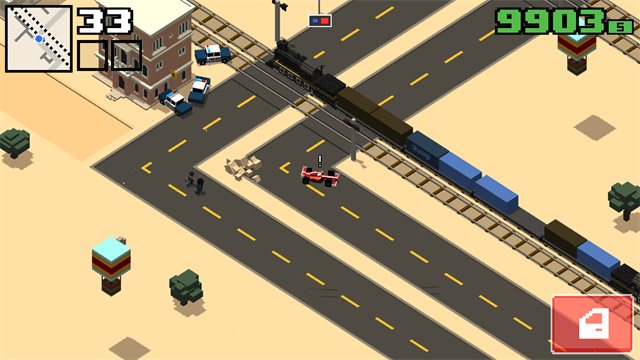 像素公路狂飙2游戏截图1