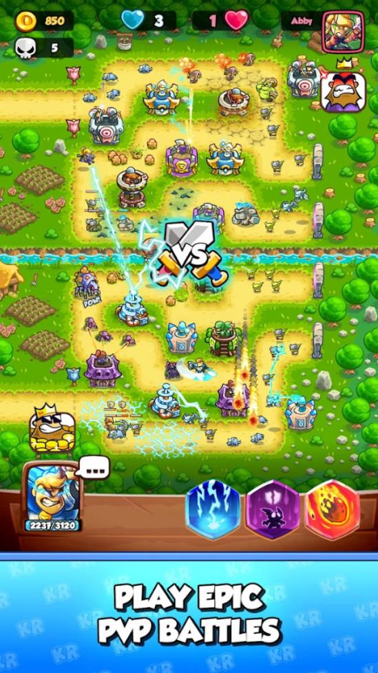 激斗王国保卫战(Kingdom Rush Battles)
