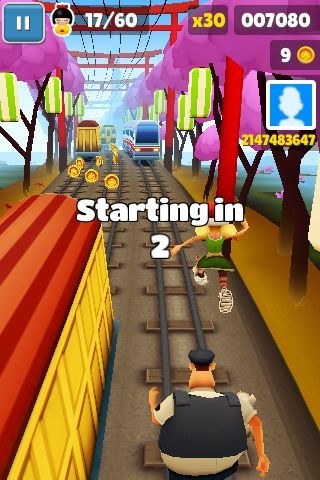 subway surf冰岛版正版图片6