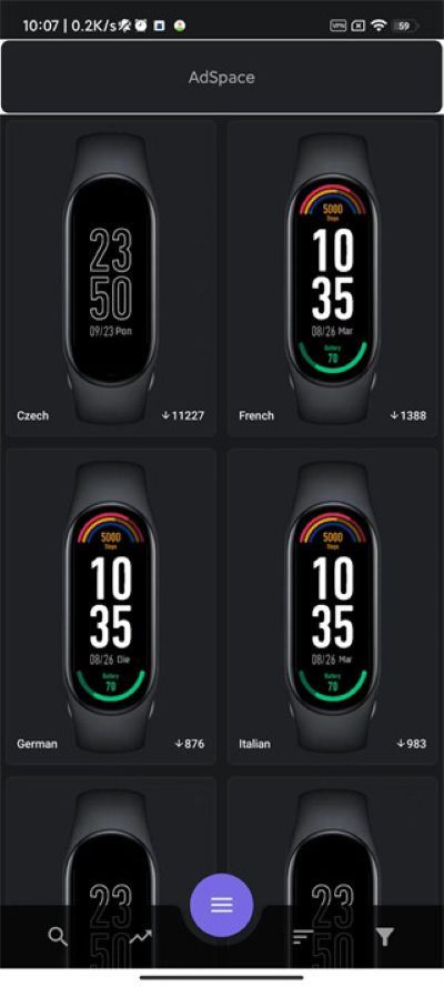 小米手环6表盘资源app最新版