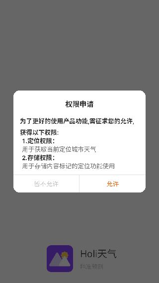 holi天气
