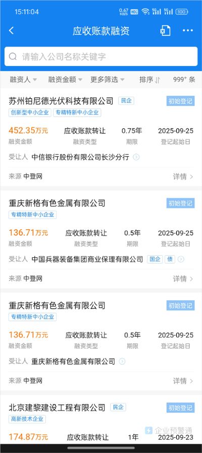 企业预警通专业版