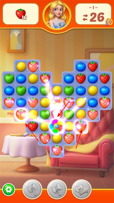 水果爱消消2最新版(FruitDiary2)