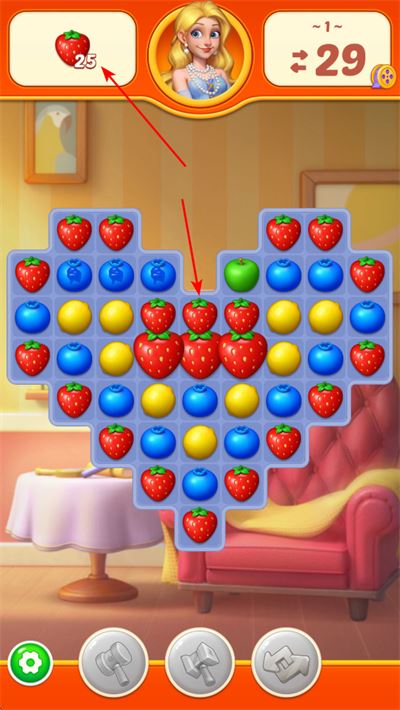 水果爱消消2最新版(FruitDiary2)
