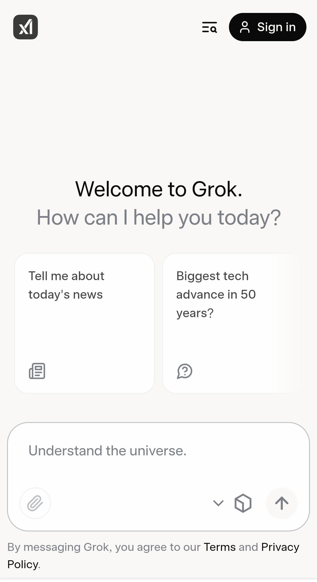 Grok3官方2025最新版 Grok3官方2025最新版