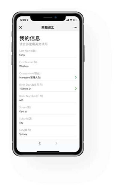 熊猫速汇安卓版 熊猫速汇安卓版