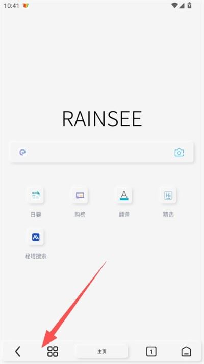Rains浏览器 Rains浏览器