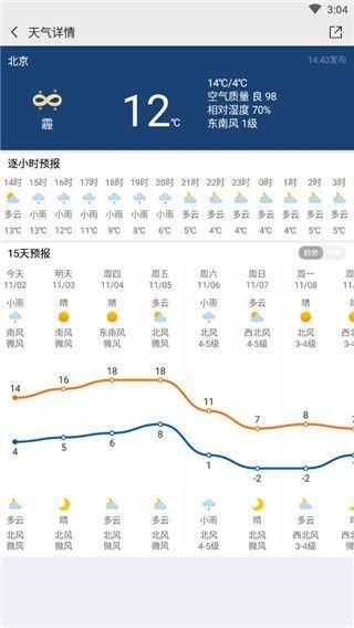 中国气象网app
