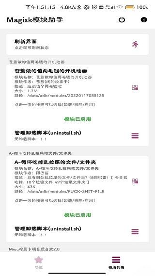 面具magisk模块
