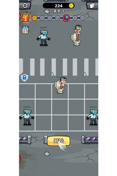 马桶人进化对决(内置功能菜单)最新版