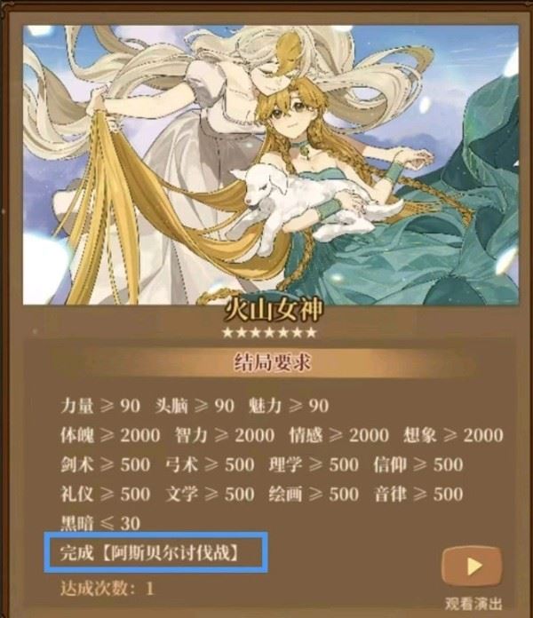 火山的女儿再度重逢完整版