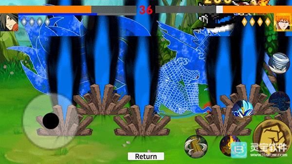 火影game概念纷争游戏玩法5