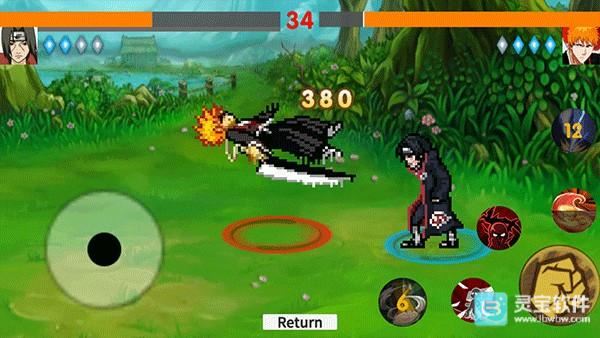火影game概念纷争游戏玩法4