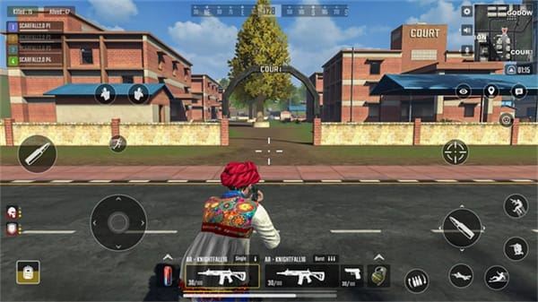 scarfall2.0印度吃鸡手游 scarfall2.0印度吃鸡手游