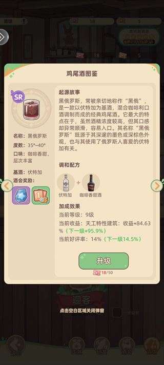 调酒合成攻略3