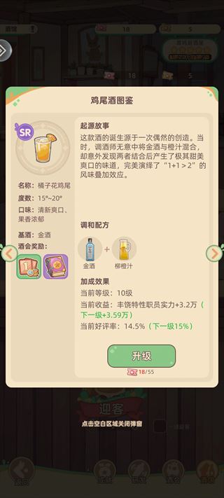 调酒合成攻略2