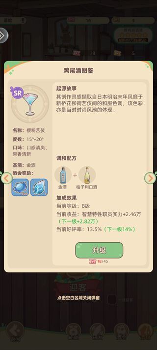 调酒合成攻略8