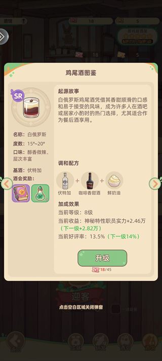 调酒合成攻略4