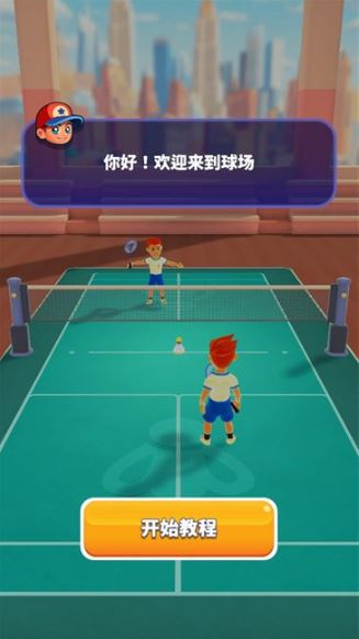 扣杀羽毛球3D游戏 扣杀羽毛球3D游戏