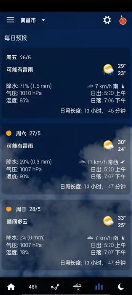 透明时钟和天气插件最新版 透明时钟和天气插件最新版