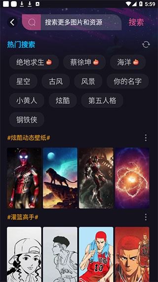 动态壁纸秀