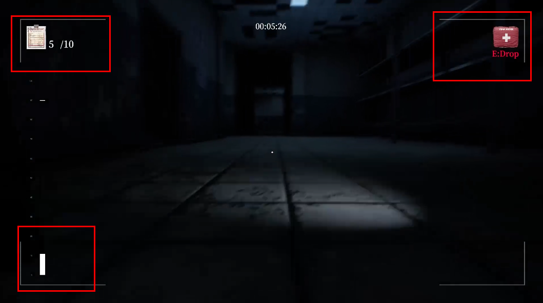 尖叫才能跑mustscream